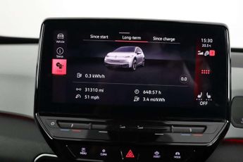 Volkswagen ID.3 Pro Performance 58kWh Life Hatchback 5dr Electric Auto (204 ps)