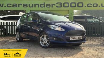 Ford Fiesta 1.25 Zetec Hatchback 3dr Petrol Manual Euro 6 (82 ps)