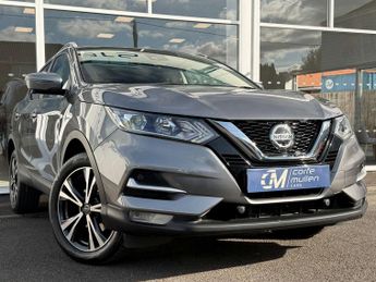 Nissan Qashqai 1.3 Qashqai N-Connecta DiG-T Semi-Auto 5dr