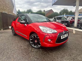 Citroen DS3 1.6 DS3 D Style+ 3dr