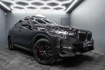 BMW X6 3.0 X6 xDrive 30d M Sport MHEV Auto 4WD 5dr