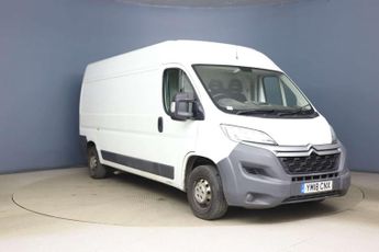 Citroen Relay 2.0 Relay 35 L3H2 Enterprise Blue HDi