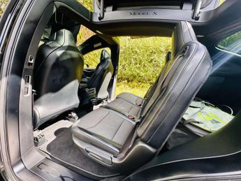 TESLA MODEL X ModeL X 75D 4WD 5dr