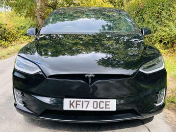 TESLA MODEL X ModeL X 75D 4WD 5dr
