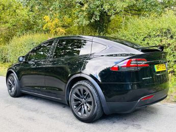 TESLA MODEL X ModeL X 75D 4WD 5dr