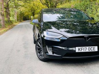 TESLA MODEL X ModeL X 75D 4WD 5dr