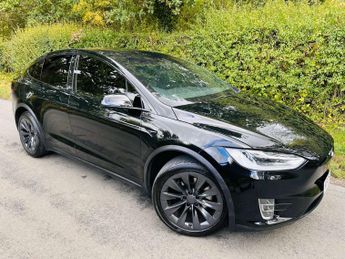 TESLA MODEL X ModeL X 75D 4WD 5dr