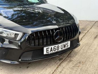 Mercedes-Benz A-CLASS 1.5 A 180 D Sport Premium Auto 5dr