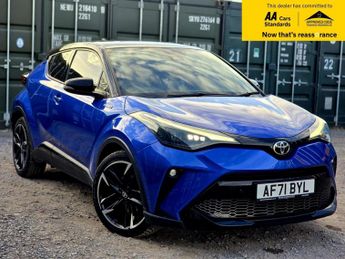 Toyota C-HR 2.0 VVT-h GR SPORT SUV 5dr Petrol Hybrid CVT Euro 6 (s/s) (184 p