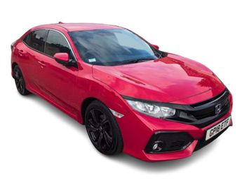 Honda Civic 1.0 VTEC Turbo SR Hatchback 5dr Petrol CVT Euro 6 (s/s) (126 ps)