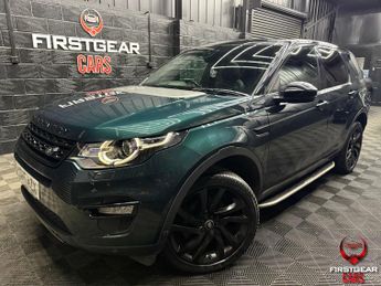 Land Rover Discovery Sport 2.0 TD4 HSE Black SUV 5dr Diesel Auto 4WD Euro 6 (s/s) (180 ps)