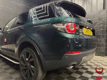 Land Rover Discovery Sport 2.0 TD4 HSE Black SUV 5dr Diesel Auto 4WD Euro 6 (s/s) (180 ps)