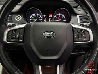 Land Rover Discovery Sport 2.0 TD4 HSE Black SUV 5dr Diesel Auto 4WD Euro 6 (s/s) (180 ps)