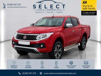 Fiat Fullback 2.4 Fullback LX 4x4 Auto 4WD