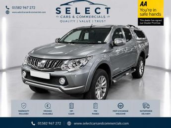 Mitsubishi L200 2.4 L200 Barbarian Double Cab DI-D 4WD 5dr