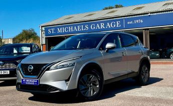 Nissan Qashqai 1.3 Qashqai Acenta Premium DiG-T MHEV CVT 5dr