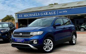 Volkswagen T-Cross 1.0 T-Cross SE TSi 5dr