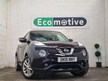 Nissan Juke 1.2 DIG-T Acenta SUV 5dr Petrol Manual Euro 5 (s/s) Euro 5 (115 