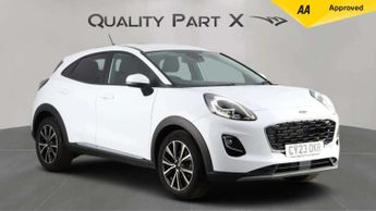 Ford Puma 1.0T EcoBoost MHEV Titanium SUV 5dr Petrol Hybrid DCT Euro 6 (s/