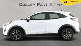 Ford Puma 1.0T EcoBoost MHEV Titanium SUV 5dr Petrol Hybrid DCT Euro 6 (s/