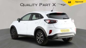 Ford Puma 1.0T EcoBoost MHEV Titanium SUV 5dr Petrol Hybrid DCT Euro 6 (s/