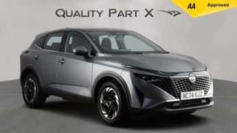 Nissan Qashqai 1.5 h e-POWER Acenta Premium SUV 5dr Petrol Hybrid Auto Euro 6 (