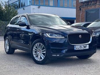 Jaguar F-Pace 2.0 P250i Portfolio SUV 5dr Petrol Auto AWD Euro 6 (s/s) (250 ps