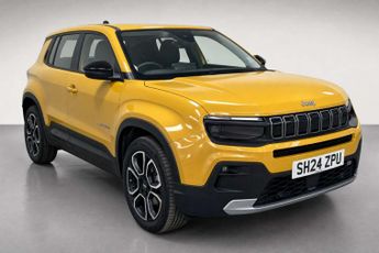 Jeep Avenger 1.2 e-Hybrid Summit SUV 5dr Petrol Hybrid e-DCT Euro 6 (s/s) (10