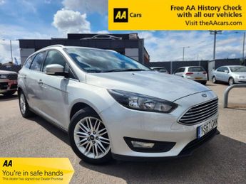 Ford Focus 1.5 Focus Zetec Edition TDCi 5dr