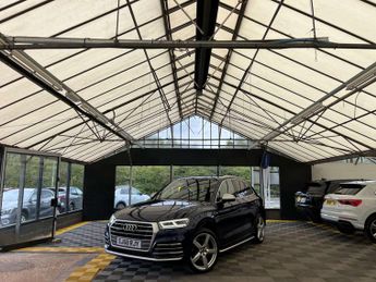 Audi Q5 2.0 Q5 S Line 40 TDI Quattro Semi-Auto 4WD 5dr