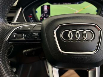 AUDI Q5 2.0 Q5 S Line 40 TDI Quattro Semi-Auto 4WD 5dr