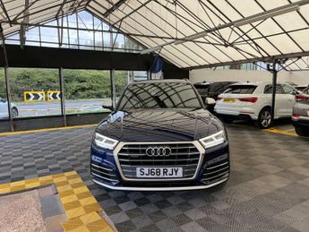 AUDI Q5 2.0 Q5 S Line 40 TDI Quattro Semi-Auto 4WD 5dr