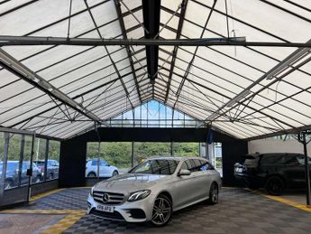 Mercedes E Class 2.0 E 220 D AMG Line 4Matic Auto 4WD 5dr