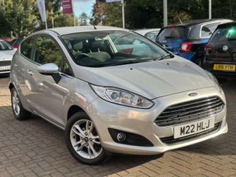 Ford Fiesta 1.2 Fiesta Zetec 3dr