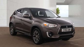 Mitsubishi ASX 1.6 ZC-M SUV 5dr Petrol Manual Euro 6 (117 ps)