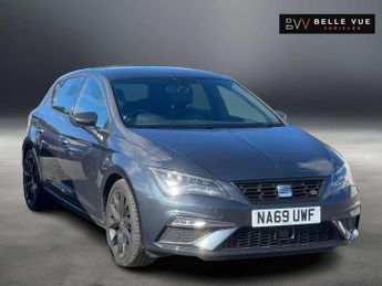 SEAT Leon 1.5 Leon FR Black Edition TSi Evo 5dr - NATIONAL DELIVERY*