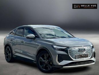 Audi Q4 e-tron Q4 e-tron Sportback 35 S Line Automatic 5dr - NATIONAL DELIVERY*