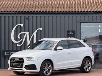 Audi Q3 2.0 Q3 S Line+ TDI Quattro Semi-Auto 4WD 5dr