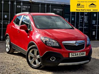 Vauxhall Mokka 1.6 Tech Line SUV 5dr Petrol Manual 2WD Euro 5 (s/s) (115 ps)