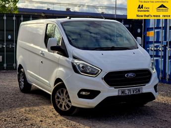 Ford Transit 2.0 300 EcoBlue Limited Panel Van 5dr Diesel Auto L1 H1 Euro 6 (
