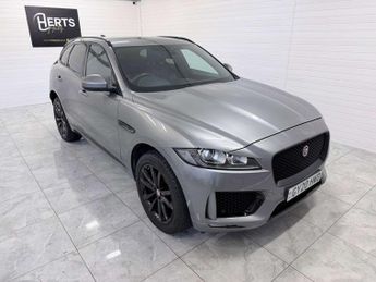 Jaguar F-Pace 2.0 F-PACE Chequered Flag AWD D Auto 4WD 5dr