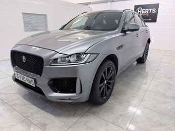 JAGUAR F-PACE 2.0 F-PACE Chequered Flag AWD D Auto 4WD 5dr