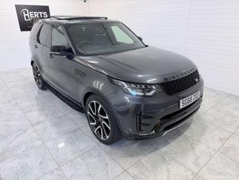 Land Rover Discovery 3.0 Discovery Luxury HSE SDV6 Auto 4WD 5dr