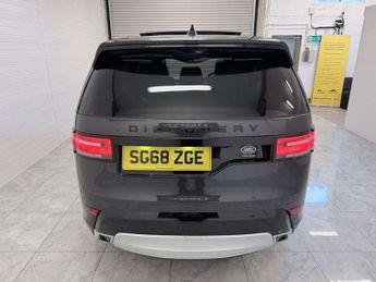 Land Rover DISCOVERY 3.0 Discovery Luxury HSE SDV6 Auto 4WD 5dr