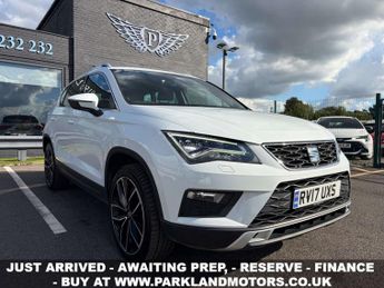SEAT Ateca 2.0 Ateca Xcellence TDI 4Drive 4WD 5dr