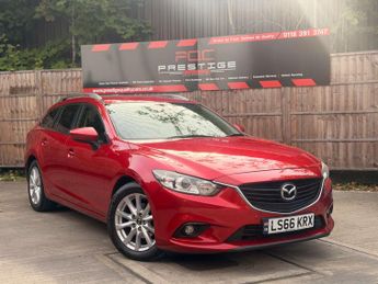 Mazda 6 2.2 Mazda6 SE-L Nav D 5dr