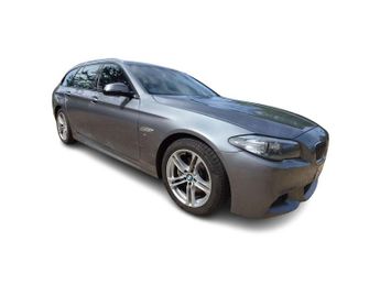 BMW 5 Series 2.0 520d M Sport Touring 5dr Diesel Auto Euro 6 (s/s) (190 ps)