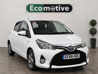 Toyota Yaris 1.5 VVT-h Icon Hatchback 5dr Petrol Hybrid E-CVT Euro 6 (101 ps)