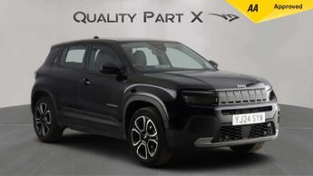 Jeep Avenger 1.2 Turbo Altitude+ SUV 5dr Petrol Manual Euro 6 (s/s) (100 ps)