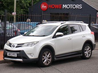 Toyota RAV4 2.2 D-CAT Invincible SUV 5dr Diesel Auto 4WD Euro 5 (150 ps)